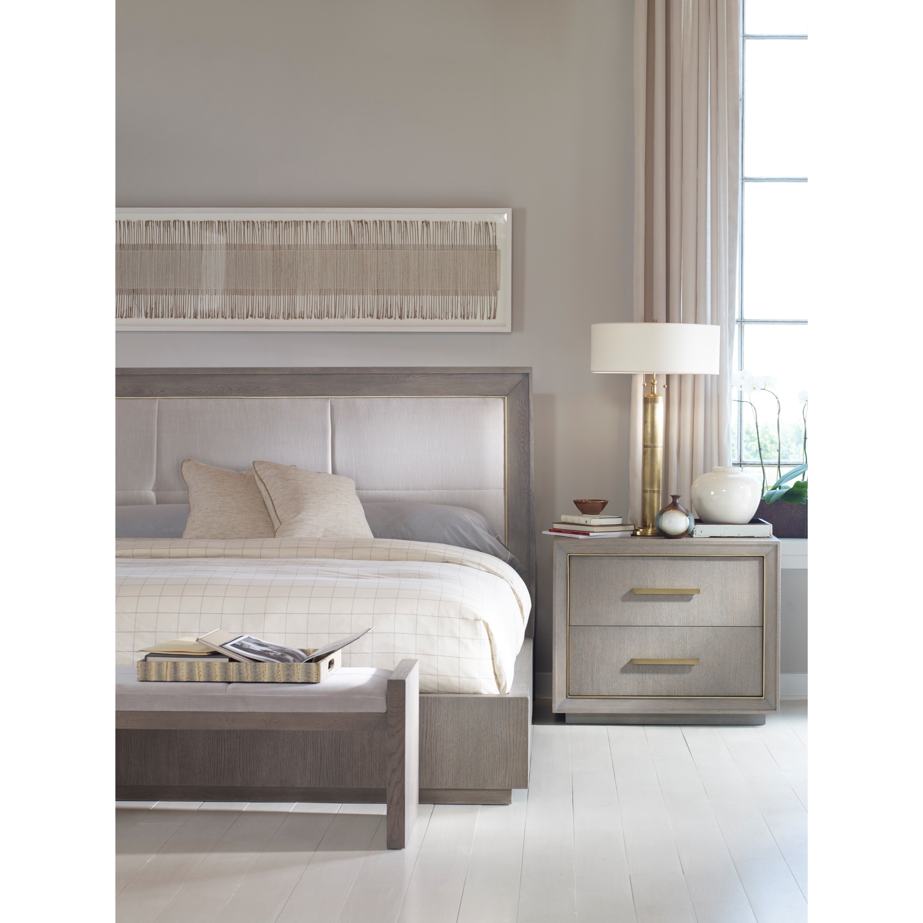 Century Archive Home and Monarch Kendall Contemporary Two Drawer